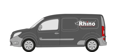 Lang hjulavtstand - Lavt tak (L3H1)