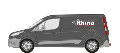 Lang hjulavtstand - Lavt tak (L2H1)