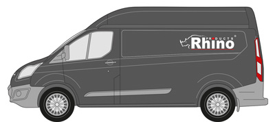 Lang hjulavtstand - Høyt tak (L2H2)