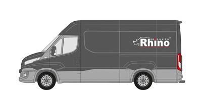 Medium hjulavtstand - Høyt tak (L3H2)