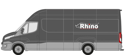 Lang hjulavtstand - Ekstra Høyt tak (L4H3)