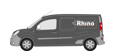 Lang hjulavtstand - Lavt tak (L3H1)