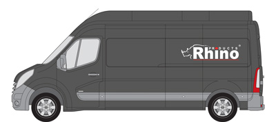 Lang hjulavtstand - Ekstra Høyt tak (L3H3)