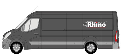 Extra Long Wheelbase - High Roof (L4H2)