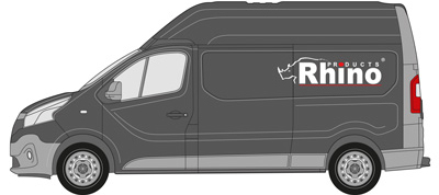 Lang hjulavtstand - Høyt tak (L2H2)