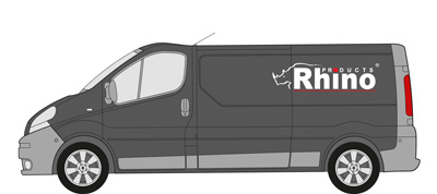 Lang hjulavtstand - Lavt tak (L2H1)