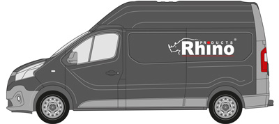 Lang hjulavtstand - Høyt tak (L2H2)