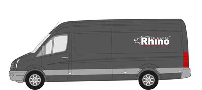 Lang hjulavtstand - Høyt tak (L3H2)