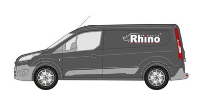 Lang hjulavtstand - Lavt tak (L2H1)