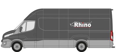 Lang hjulavtstand - Ekstra Høyt tak (L4H3)