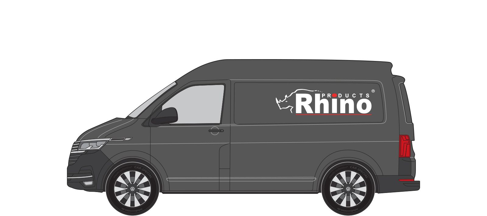 Kort hjulavstand - Høyt tak (L1H2)