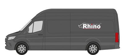 Lang hjulavtstand - Ekstra Høyt tak (L3H3)