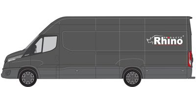 Ekstra lang hjulavstand - Ekstra Høyt tak (L5H3)