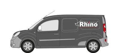 Lang hjulavtstand - Lavt tak (L3H1)