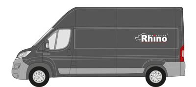 Lang hjulavtstand - Ekstra Høyt tak (L3H3)
