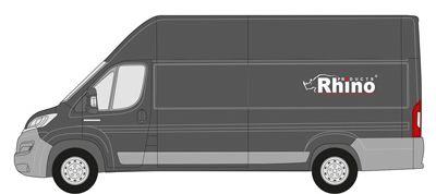 Ekstra lang hjulavstand - Ekstra Høyt tak  (L4H3)