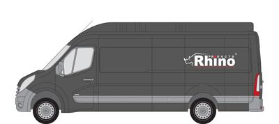 Ekstra lang hjulavstand - Ekstra Høyt tak (L4H3)