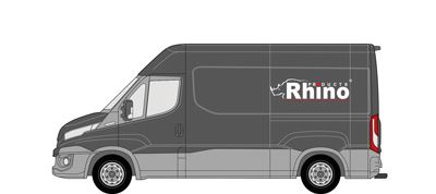 Kort hjulavstand - Høyt tak (L2H2)