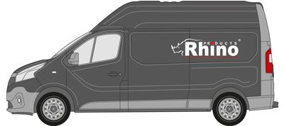 Lang hjulavtstand - Høyt tak (L2H2)