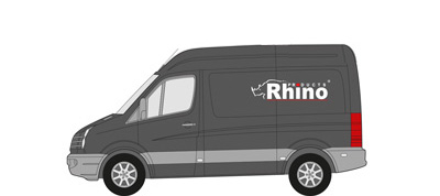 Kort hjulavstand - Høyt tak (L1H2)