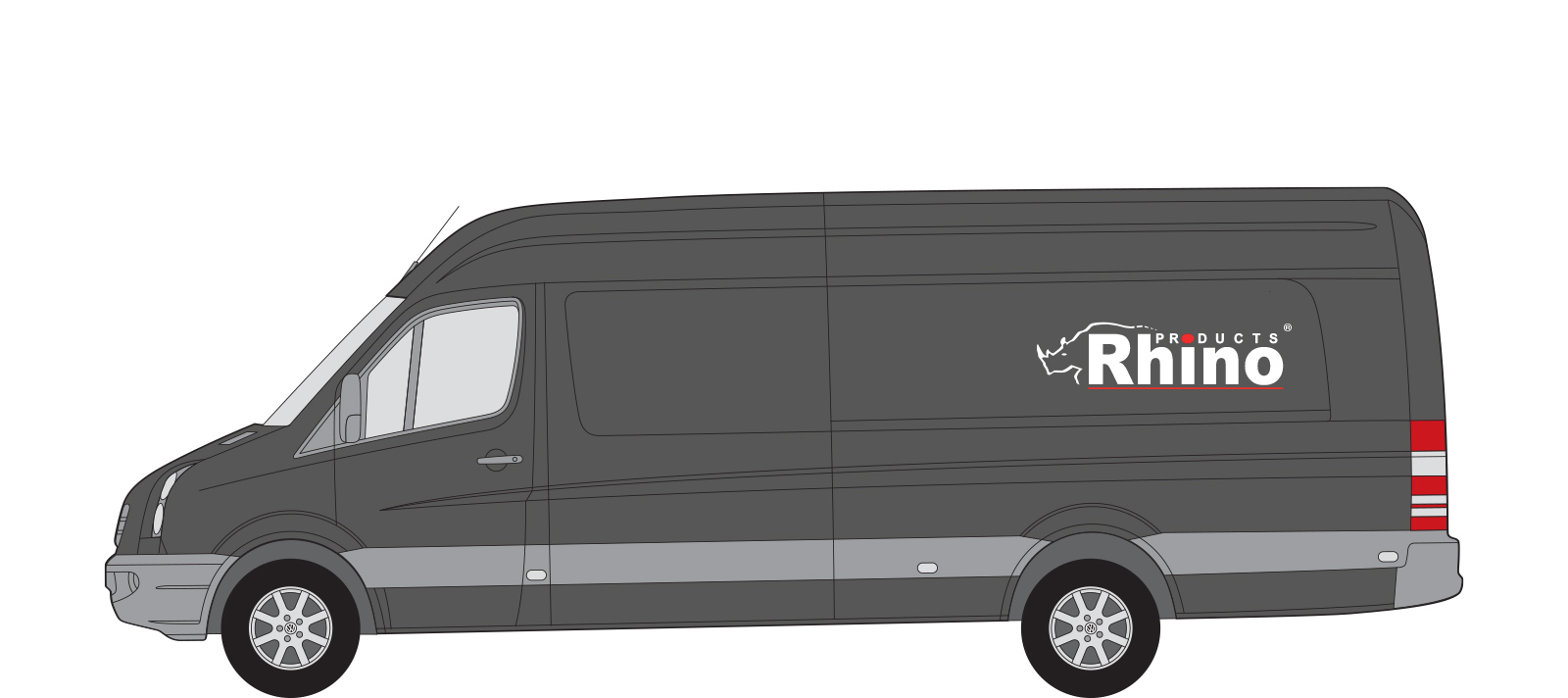 Ekstra lang hjulavstand - Ekstra Høyt tak (L4H3)