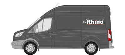 Medium hjulavstand - Ekstra Høyt tak (L2H3)