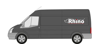 Lang hjulavtstand - Høyt tak (L3H2)