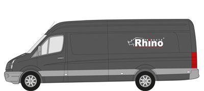 Ekstra lang hjulavstand - Høyt tak (L4H2)