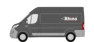 Lang hjulavtstand - Høyt tak (L2H2)