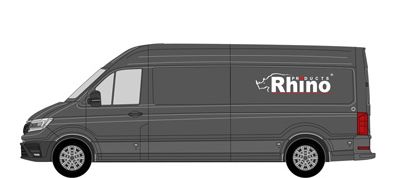 Lang hjulavtstand - Høyt tak (L4H3)