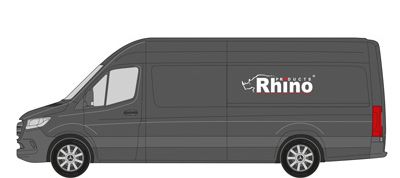 Lang hjulavtstand - Høyt tak (L3H2)