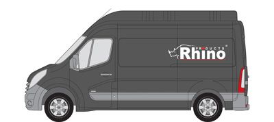 Medium hjulavstand - Ekstra Høyt tak (L2H3)