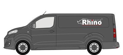 Lang hjulavtstand - Lavt tak (L2H1)