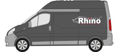 Lang hjulavtstand - Høyt tak (L2H2)