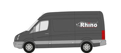 Medium hjulavstand - Høyt tak (L2H2)