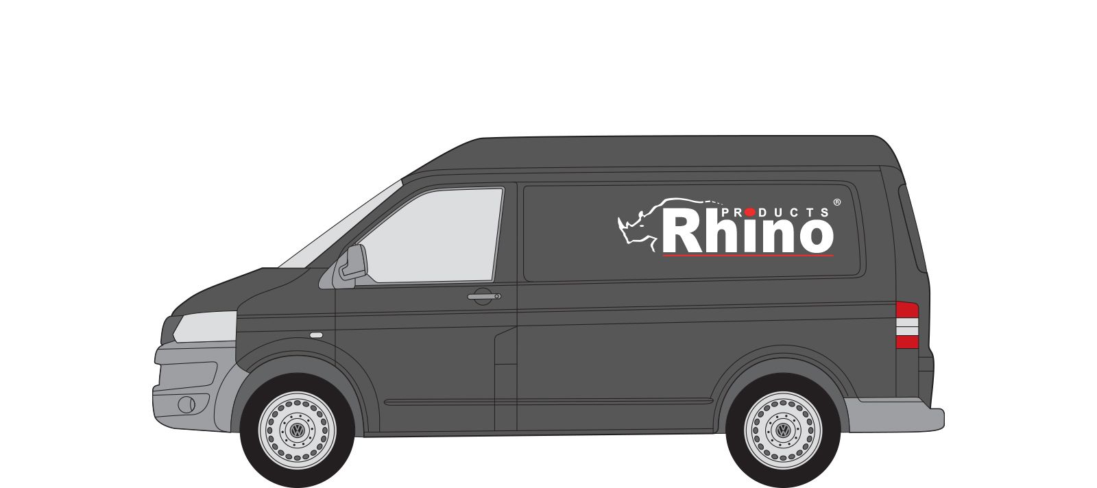 Kort hjulavstand - Høyt tak (L1H2)