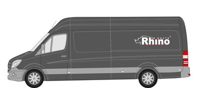 Lang hjulavtstand - Høyt tak (L3H2)