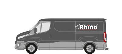 Kort hjulavstand - Lavt tak (L2H1)