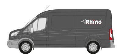 Lang hjulavtstand - Høyt tak (L3H2)