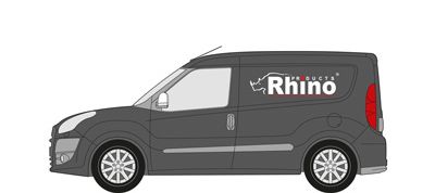 Kort hjulavstand - Lavt tak (L1H1)