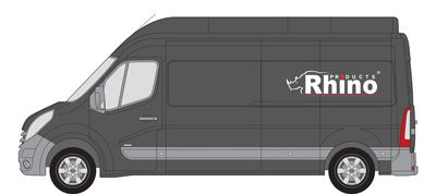 Lang hjulavtstand - Ekstra Høyt tak (L3H3)