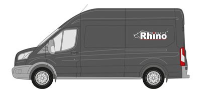 Lang hjulavtstand - Ekstra Høyt tak (L3H3)