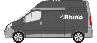 Lang hjulavtstand - Høyt tak (L2H2)