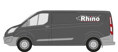 Lang hjulavtstand - Lavt tak (L2H1)