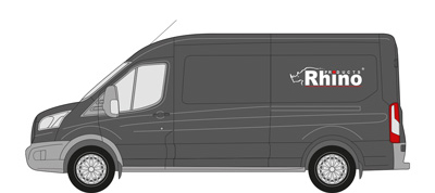 Lang hjulavtstand - Høyt tak (L3H2)