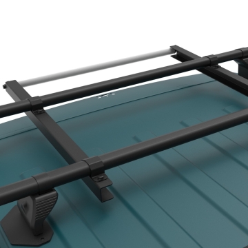 KammBar Roller System - Svart (lastrulle) til Renault Master 2024 - L3H2