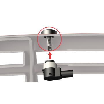 AccessStep OEM Sett for utkobling av ryggesensor