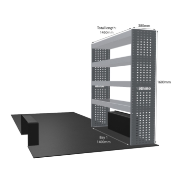 MR4 Bare Express Range til Man TGE - En del - Hyller