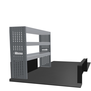 MR4 Bare Express Range til L2H1 Volkswagen T6 Transporter 2015-2023 - En del - Hyller