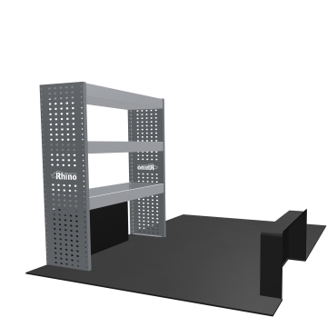 MR4 Bare Express Range til L1H1 Renault Master 2010-2024 - Forhjulsdrift - En del - Hyller